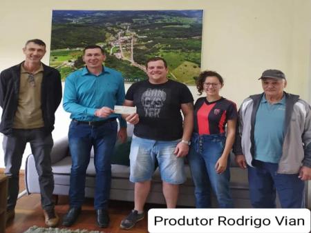 A Administração municipal segue investindo no setor produtivo