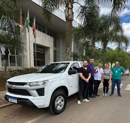 Novo veículo para a Secretaria da Saúde