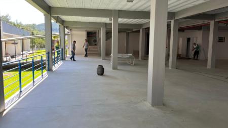 🚧Centro Integrado da Escola Heitor Villa-Lobos passa por ampla reforma com recursos próprios